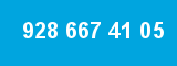928 667 41 05